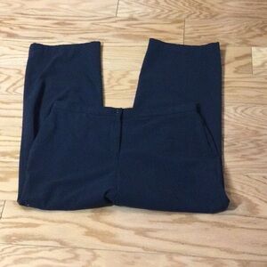14 David Dart navy blue dress pants